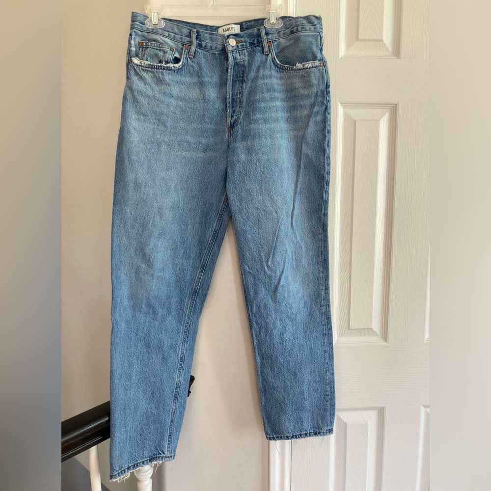 Agolde high waisted jeans, size 31